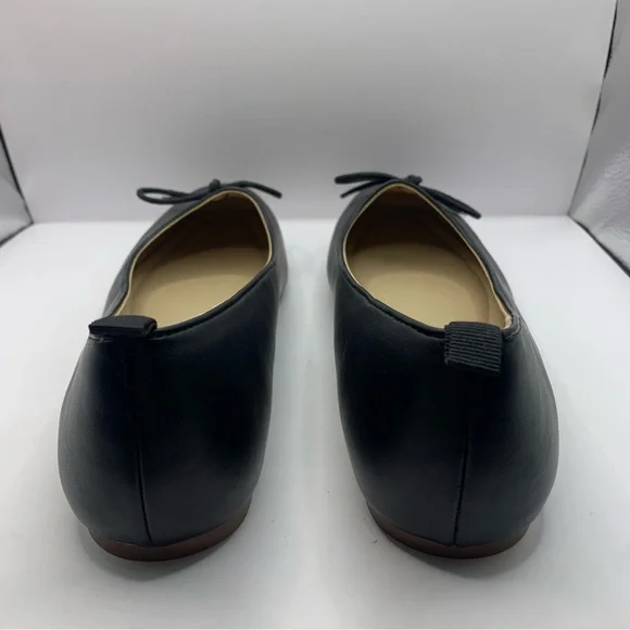 Gap classic bow ballet flats size 11 black NWOB - Picture 4 of 8